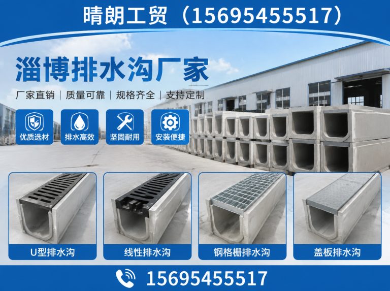 山东不锈钢排水沟展示图